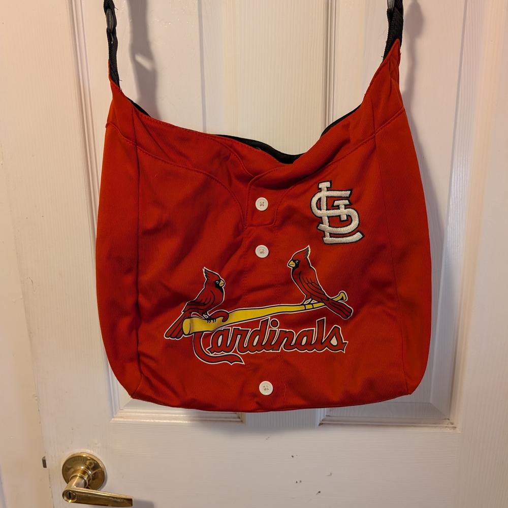 Red St. Louis Cardinals Shoulder Bag